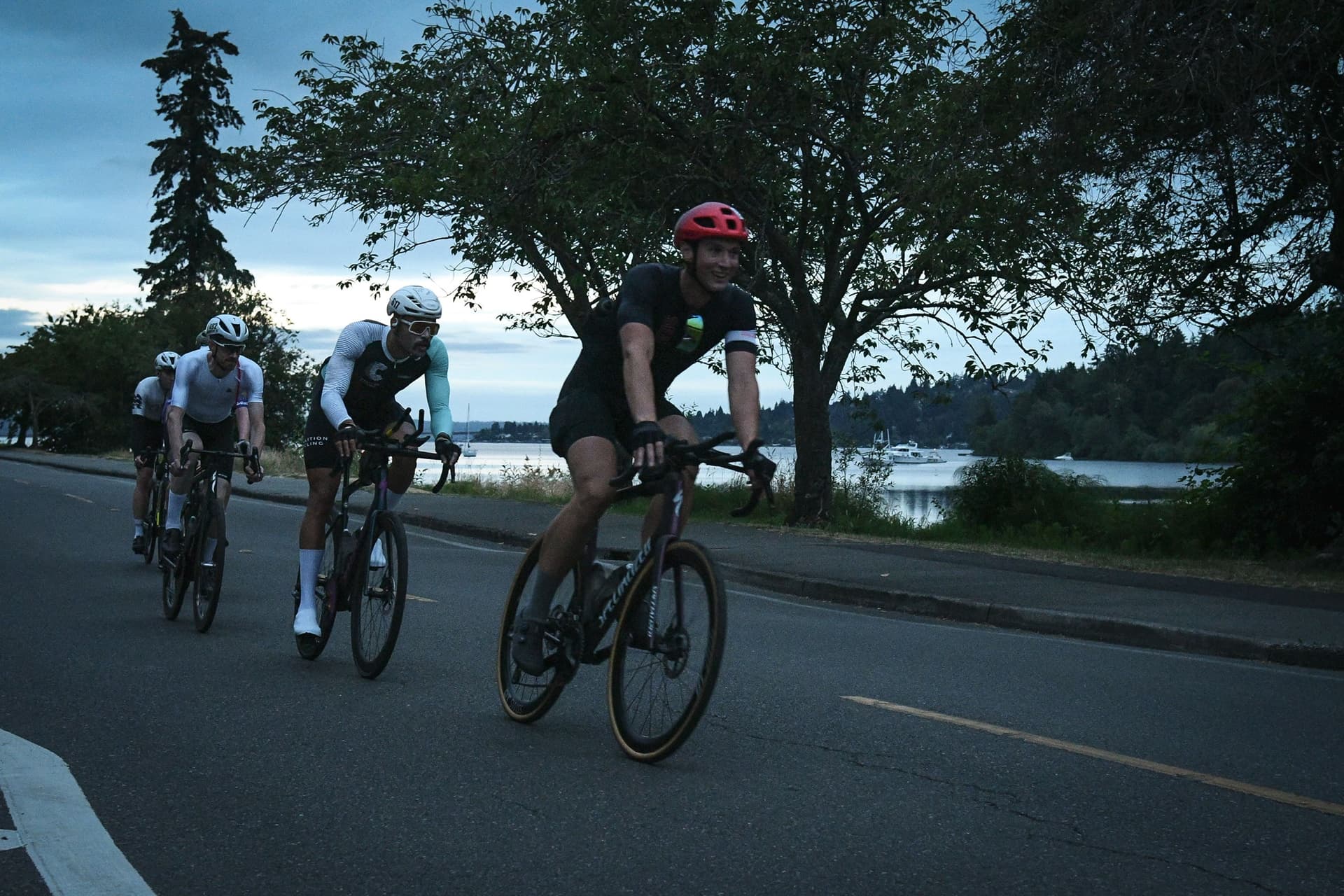 Lake Washington BLVD (Mile 20-ish)